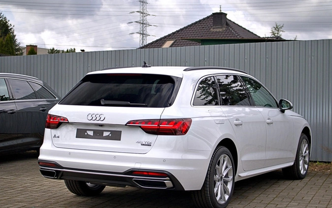 Audi A4 cena 199326 przebieg: 1, rok produkcji 2024 z Wolsztyn małe 352